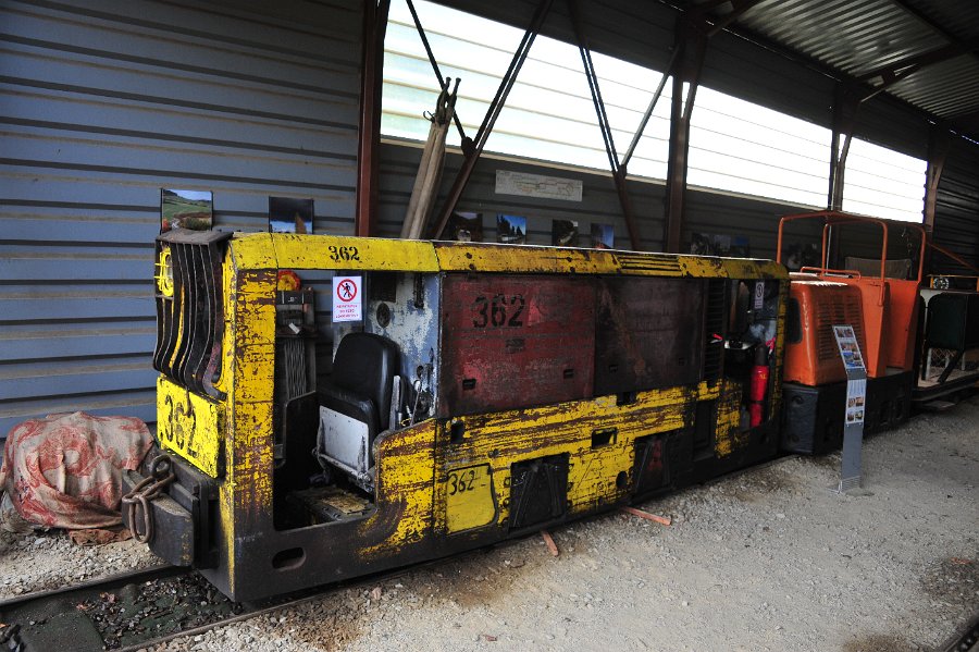 Feldbahnmuseum Důl Jindřich in Tschechien (14)